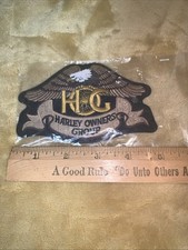 Patch Harley Davidson HOG