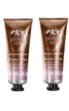 x 2 Avon Planet Spa Aromaterapia Bellezza Sonno Lavanda Crema Mani 30ml NUOVO