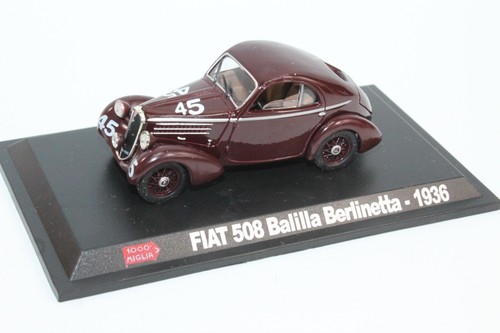 Auto fiat 508 - 508, balilla