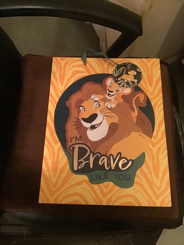 Disney leon king - im, brave