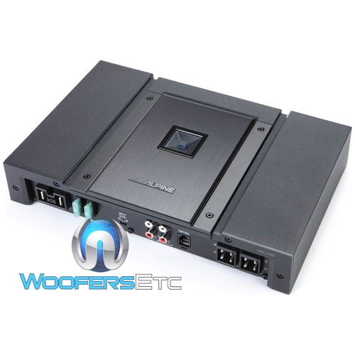 Alpine hda f60 - hda-f60, canali