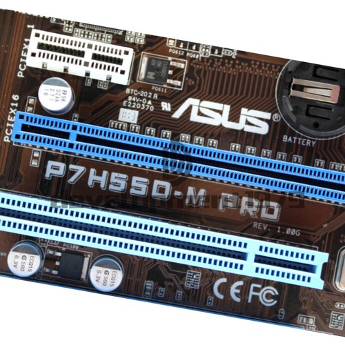 Uno usato asus p7h55d - asus, p7h55d-m