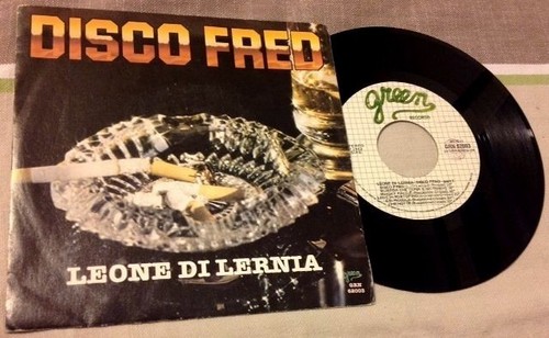 Leone lernia disco fred - leone, di