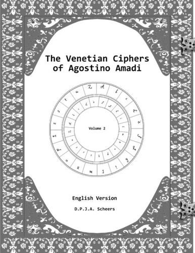 Scheers venetian ciphers of - venetian,