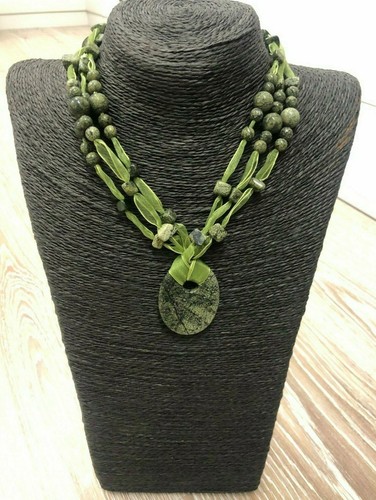 Collana girocollo pietre dure - collana,