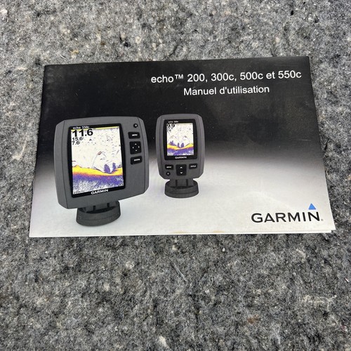 Garmin echo 200 - garmin, 300c