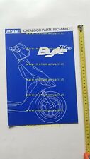 ATALA Byte 50 Scooter 1996 catalogo ricambi originale spare parts catalogue