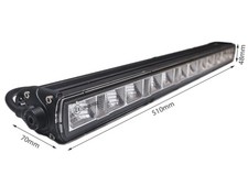 Barra Led Fuoristrada Slim 60W