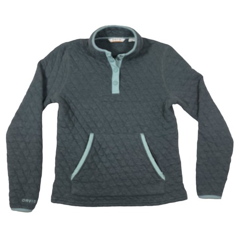 Maglione orvis snap blu - maglione,