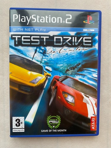 Test drive unlimited ps2 - -,