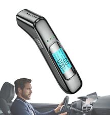 Etilometro Portatile Certificato Alcool Test Professionale con Display Digitale