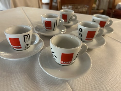 Tazzine caffè in - 12,