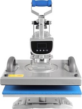 Pressa di calore macchina 40x40 oscillante