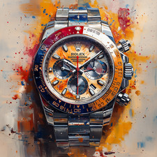 ⌚ Rolex Watch Art 🖼️ |