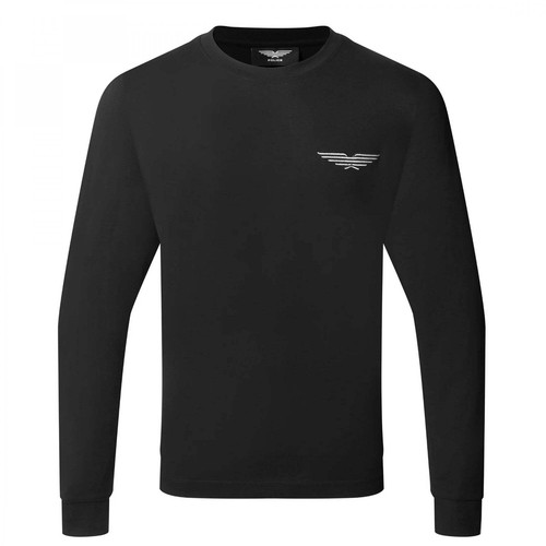 Shirt police edison nera s - t-shirt, l/s