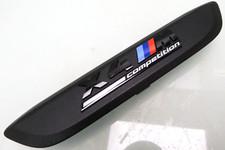 1x BMW X4 / F98 / M Competition / BADGE EMBLEMA SCRITTA SEGNO LOGO / 8077652