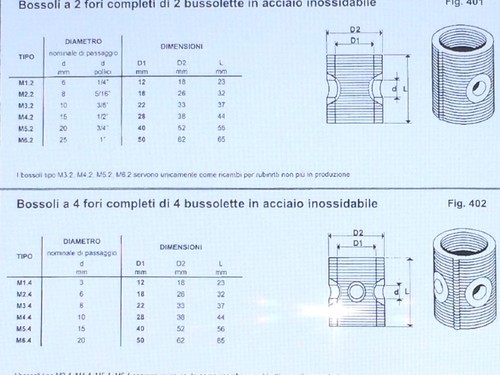 Bossoli ricambio bont per - bossoli, di