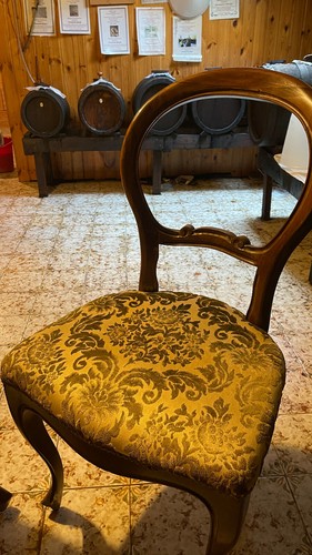 Sedie antiche in legno - 6,