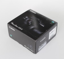 Canon Powershot G5X Only the Box & Packaging