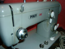 Servizio meccanico PFAFF 260 MAGGIO .2025 macchina forte cucito vela telone pelle