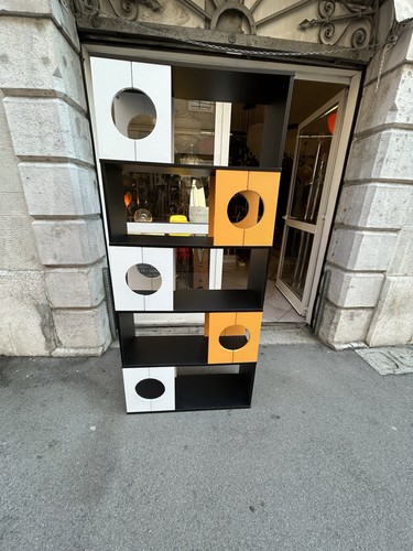 Libreria moduli 80s - a,