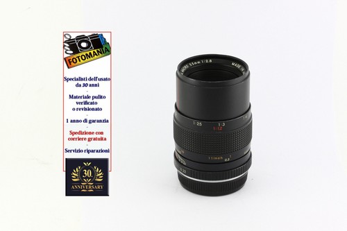 Yashica 8 macro ml - 55, 2,8