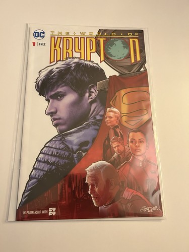 The world krypton dc - world, #1