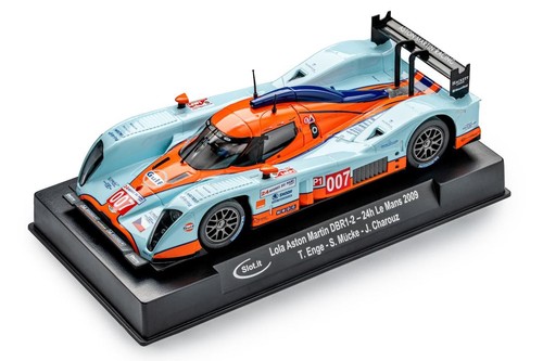 Slot car lola - slot, aston