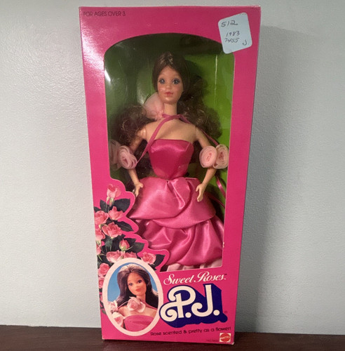 Mattel sweet roses barbie - roses, p.j.