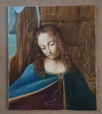 Quadro Dipinto Olio Su Tela La