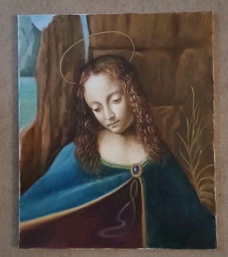 Quadro dipinto olio tela la - quadro,
