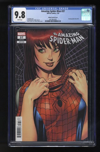 Amazing spider man cgc - amazing, #37