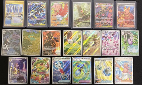 Lotto carte pokemon - carte,