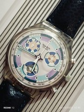 SWATCH CHRONO 1993 GREENTIC