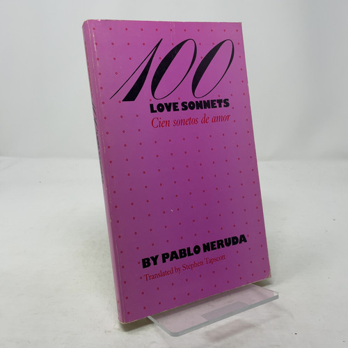 100 love sonnets pablo - 100,