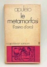 Apuleio - Le metamorfosi