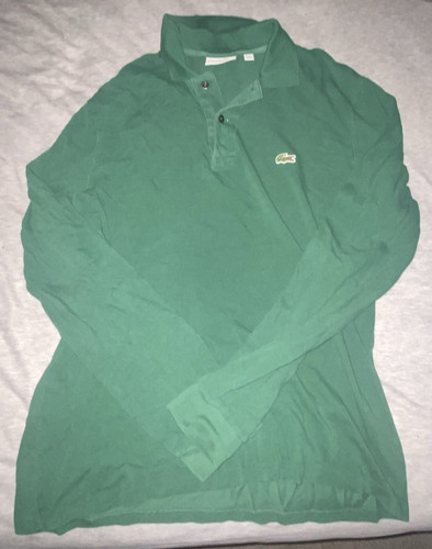Polo lacoste verde - polo,