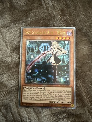 Sky striker ace raye quarto - striker, di