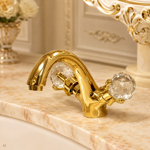 Rubinetto bagno cristallo
