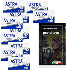 50 Lamette Da Barba Astra