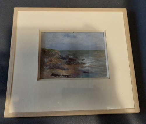 Tableau peinture huile sur