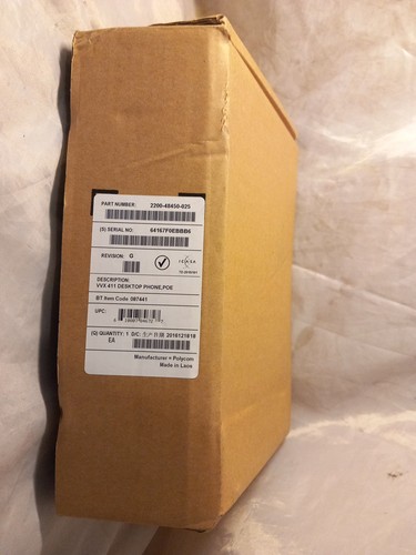 Telefono polycom vvx 411 - vvx,