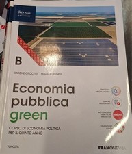 ECONOMIA GREEN vol. B. PER IL QUINTO ANNO - TRAMONTANA - 9788823380769