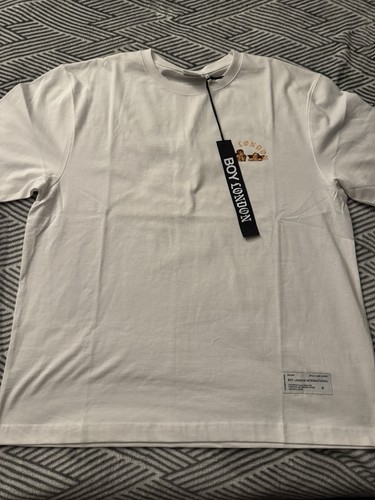 Shirt ragazzo londra bianca - londra,