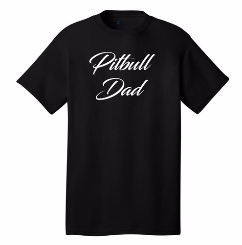 Shirt pitbull dad amanti dei - t-shirt,