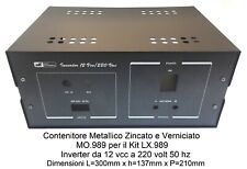 Contenitore nuova ELETTRONICA per LX 989 Inverter di potenza da 12V a 220V nE