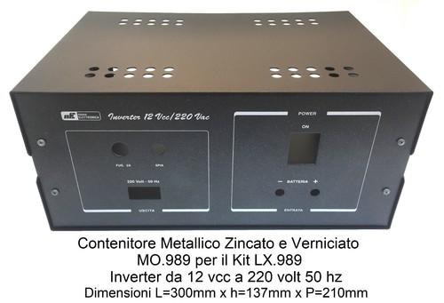 Contenitore nuova elettronica - contenitore,