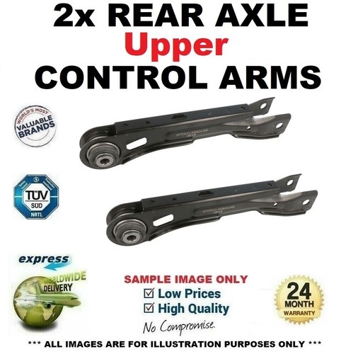 Bracci comando superiori - 2x,