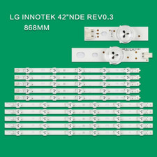 KIT 10 BARRE STRIP LED TV LG