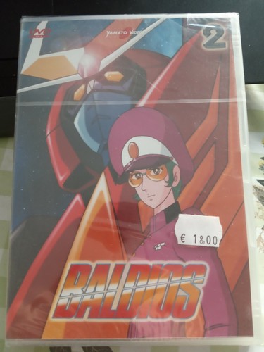 Baldios dvd giapponesi - baldios,
